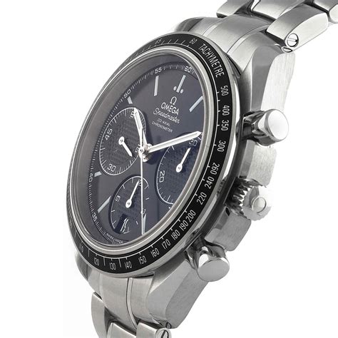 omega speedmaster racing 40mm blue|omega speedmaster automatic chronometer racing.